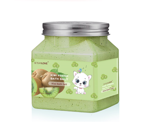 Скраб для тела SERSANLOVE Kiwi Fresh Bath Salt с экстрактом киви 500 мл - фото 1 - id-p1583025918