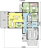 MS-025. Великий будинок із корисним чорнковим простором, фото 4