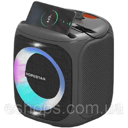 Купить Блютуз колонка с подсветкой Hopestar Party 100 Беспроводная ...