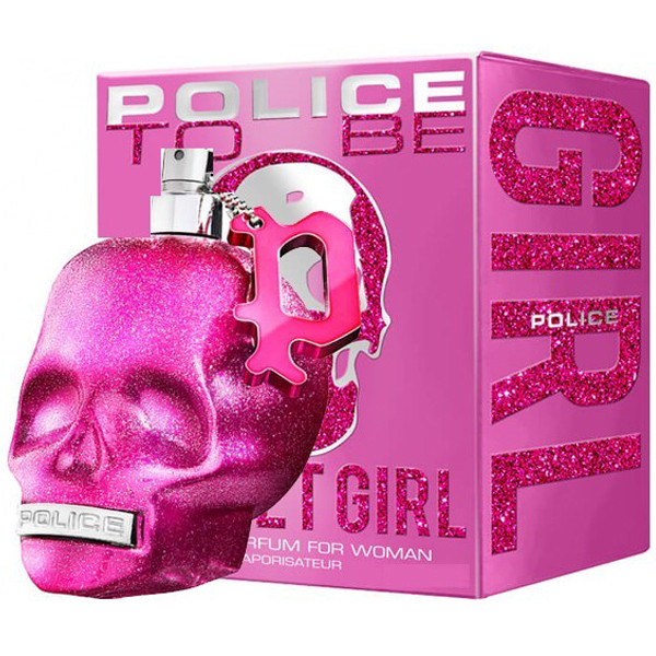 Жіноча парфумована вода Police To Be Sweet Girl 125ml оригінал, квіткові фруктові солодкі парфуми