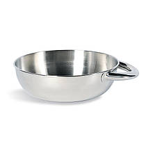 Миска з ручкою Tatonka Bowl With Grip S з нержавіючої сталі