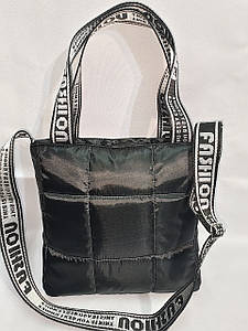 Жіночі сумка Fashion стьобаний на плече/Дута Сумка жіноча спортивна тільки оптом
