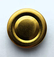 Кришка закаточна твіст офф 43 мм золото