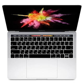 Накладка на клавіатуру MacBook Pro 13, 15" Touch Bar з російськими літерами