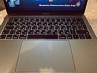 Накладка на клавіатуру MacBook Touch Bar Pro 13, 15 з російськими літерами, фото 3