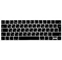 Накладка на клавіатуру MacBook Touch Bar Pro 13, 15 з російськими літерами, фото 4