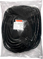 Спиральная обвязка E.Next e.spiral.stand.24.black, 20-130 мм, 10м, черная s2038017