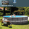 Басейн каркасний «Intex» 26326NP Ultra XTR (488-122см, обсяг 19156 л, 4500 л/год), фото 4