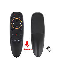 Пульт с голосовым управлением Fly Air mouse, аэромышь G10S ,микрофон, гироскоп