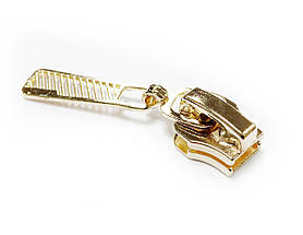 Бігунок для металевої блискавки No8 22688 колір Золото