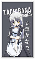 Канадэ Татибана Kanade Tachibana - плакат аниме