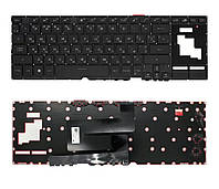 Клавиатура Asus для ноутбука ROG Zephyrus S GX701 с RGB подсветкой, Черный