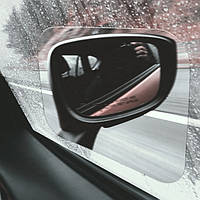 Защитная пленка Антидождь на стекло автомобиля (200х240) (1шт)