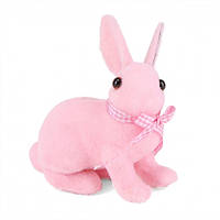 Розовый кролик, 12,5 см