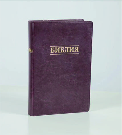 Біблія 075 (Без індексів, без замка) синод. переклад, фото 1