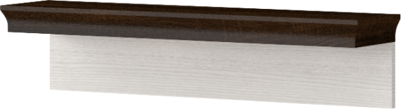 Полиця настінна 90 Лавенда, фото 1