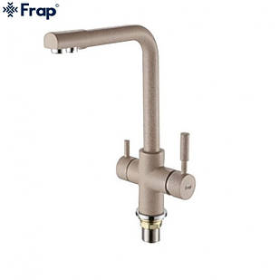 Змішувач для кухні Frap F4352-23 на дві води