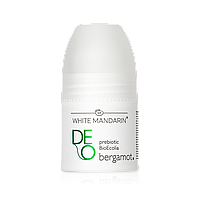 Натуральний дезодорант DEO Bergamot White Mandarin. Безпечний, ароматний. 50 мл