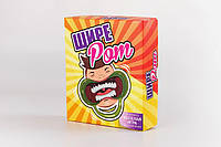 "Шире рот" - "посміхаюча" настільна гра для вечірки (Ширше рота, Watch Ya' Mouth) (фрази російською) Акція