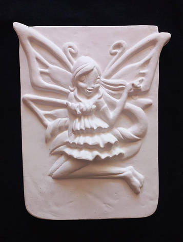 Гіпсовий барельєф "Фея" Ф-02, фото 1