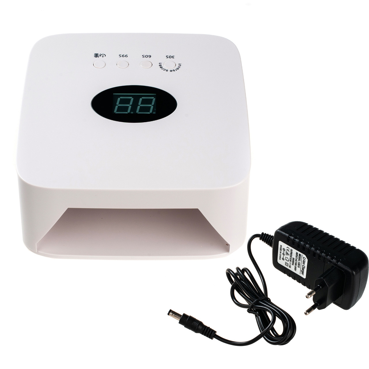 Лампа UV LED SUN CORDLESS 54 Вт для сушки гель-лака, геля на аккумуляторе