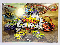 Настольная развлекательная игра crazy cars rally DT G93R