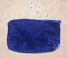 Весільна вечірня сумочка-клатч Синя