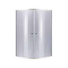 Душова кабіна Lidz Latwa SC90x90.SAT.HIGH.GR, скло тоноване 4 мм без піддона