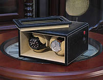 Скринька для підзаводу двох механічних годинників Salvadore 200/OS/BC, фото 2