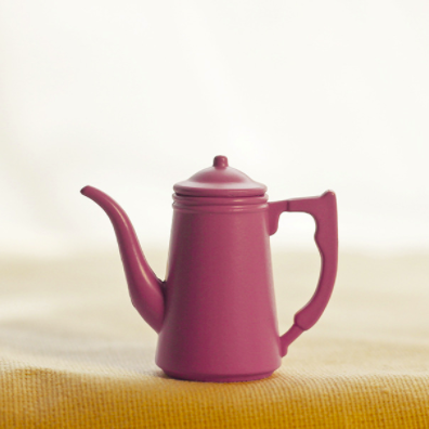 Мініатюра чайник 2.8 см Пильна троянда, фото 1