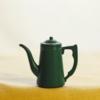 Миниатюра чайник 2.8 см Зеленый