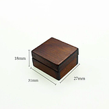 Мініатюра коробка з приладами 3*2.7 см, фото 2