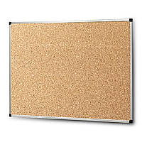Коркова дошка 100х70 см "Стандарт"