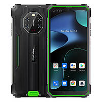 Захищений смартфон Blackview BV8800 green Night Vision протиударний водонепроникний телефон