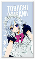 Оригами Тобиичи Tobiichi Origami - плакат аниме