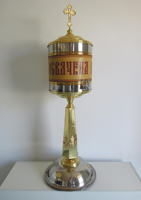 Церковна ємність для води, 20 л., фото 1