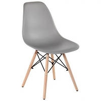 Стул AMF Aster RL Wood Пластик Серый Eames