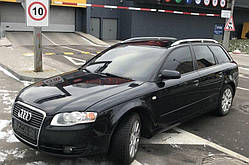 Багажник на дах Audi A4 avant kombi поперечки на рейлінг Railing Кенгуру