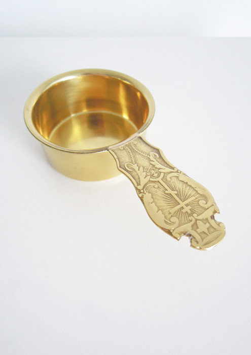 Церковний ковшик (латунь), фото 1