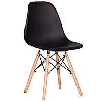 Стілець AMF Aster RL Wood Пластик Чорний Eames