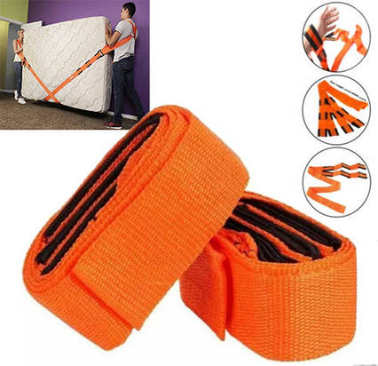 Ремені для перенесення меблів Carry Furnishings Easier 2 шт., фото 1