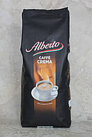 Кава зернова alberto caffe crema 1кг