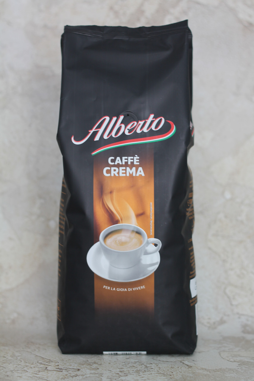 Кава зернова alberto caffe crema 1кг - фото 1 - id-p1583128834