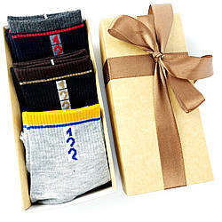 Шкарпетки на подарунок чоловічі 41-47 розмір