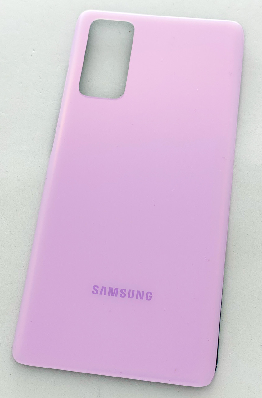 Задня кришка Samsung G780F Galaxy S20 FE, фіолетова, Cloud Lavender, оригінал (Китай), фото 1
