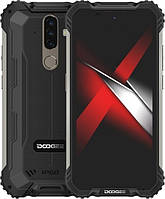 Защищенный смартфон Doogee S58 Pro 6/64GB Black (Global) противоударный водонепроницаемый телефон