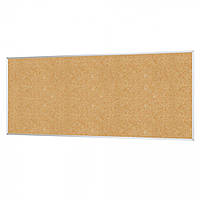Пробкова дошка 240х100 см "Стандарт покращений"