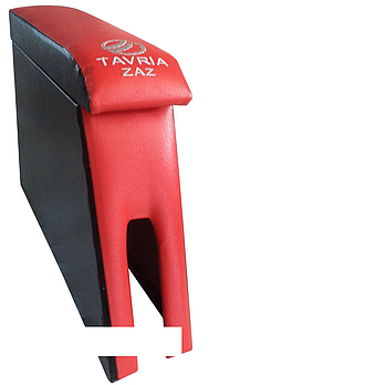 ПІДЛОКІТНИК ТАВРІЯ З ВИШИВКОЮ ЧЕРВОНИЙ