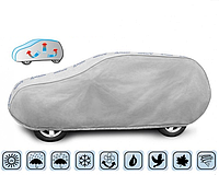 Чехол-Тент автомобильный на Джип, Кроссовер, SUV (XL) д 450-510 см (Basic Garage)