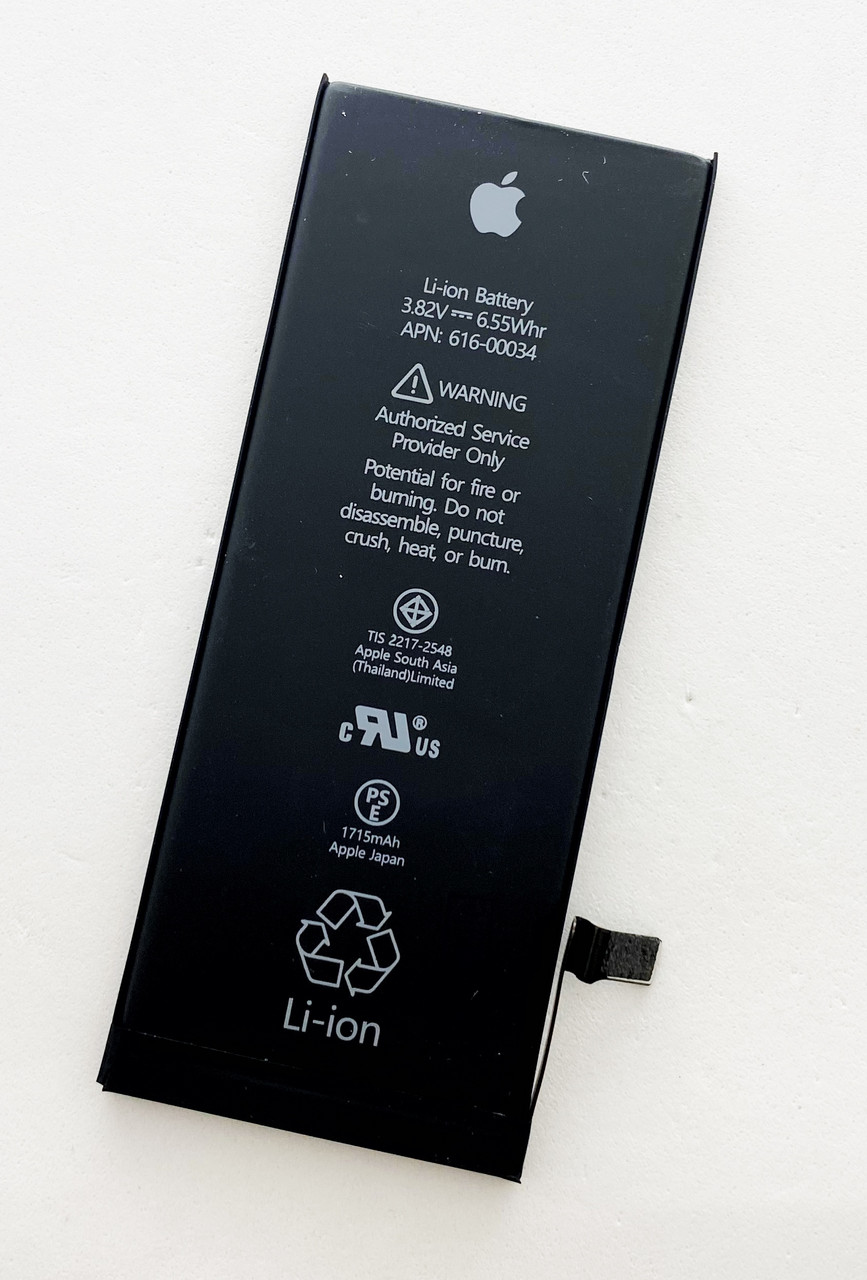 Аккумуляторная батарея (АКБ) для iPhone 6S, 1715 мАч, оригинал - фото 1 - id-p589540869
